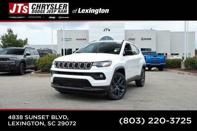 2026 Jeep Compass Latitude Altitude