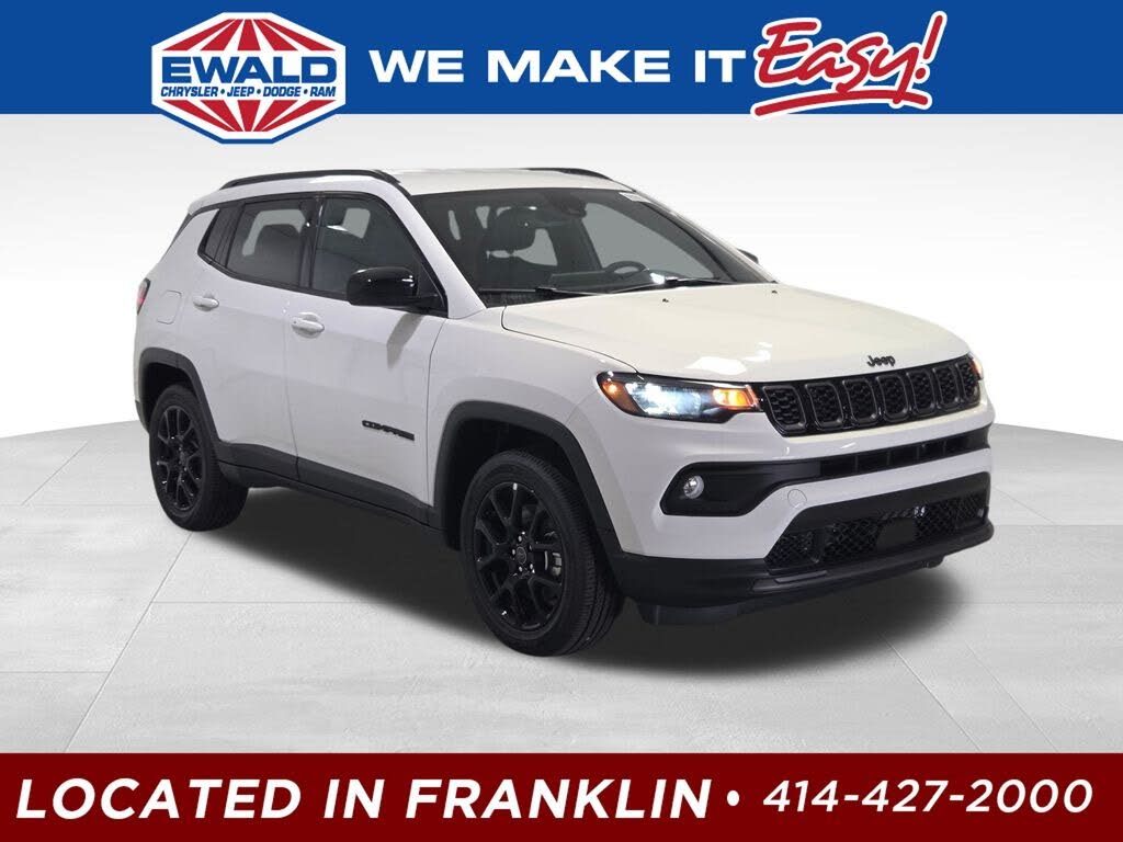 2026 Jeep Compass 85th Anniversary Edition