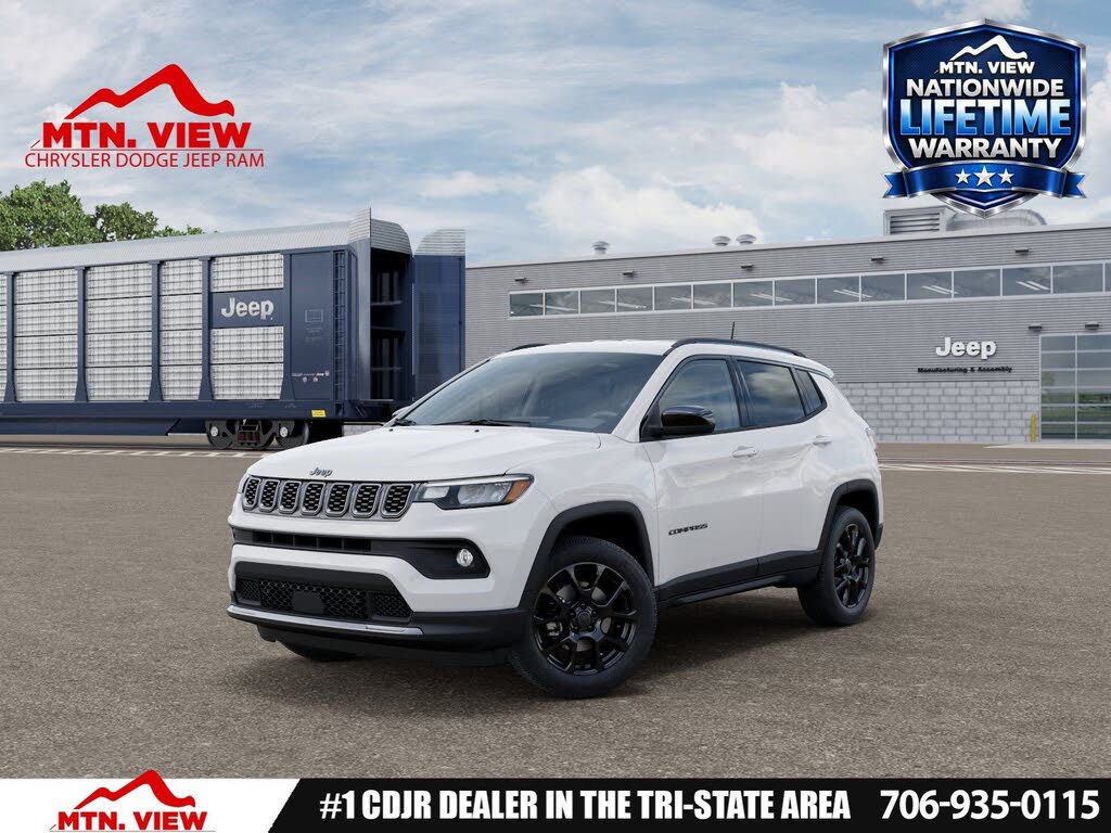 2026 Jeep Compass 85th Anniversary Edition
