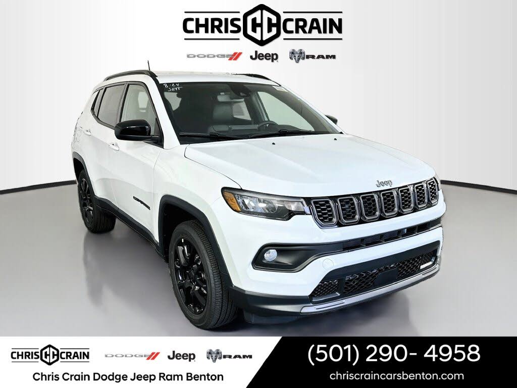 2026 Jeep Compass Latitude Altitude