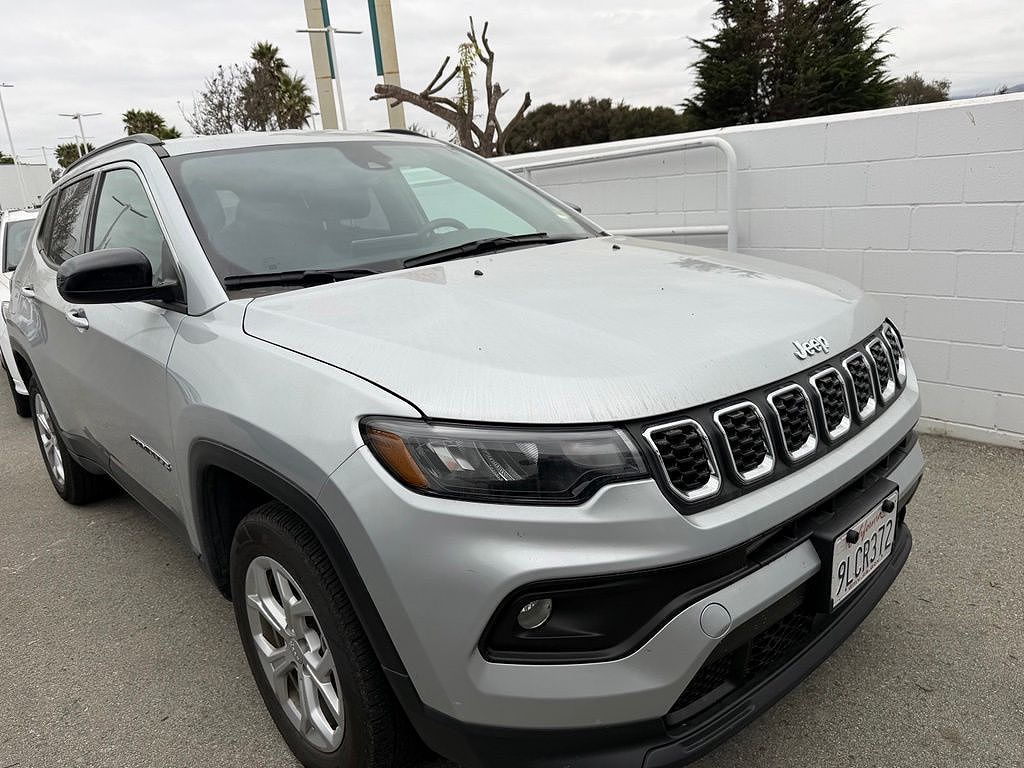 2024 Jeep Compass Latitude
