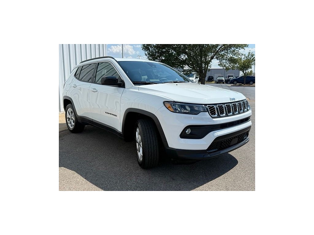 2025 Jeep Compass Latitude