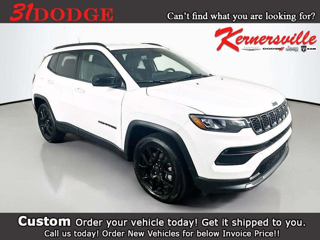 2026 Jeep Compass 85th Anniversary Edition