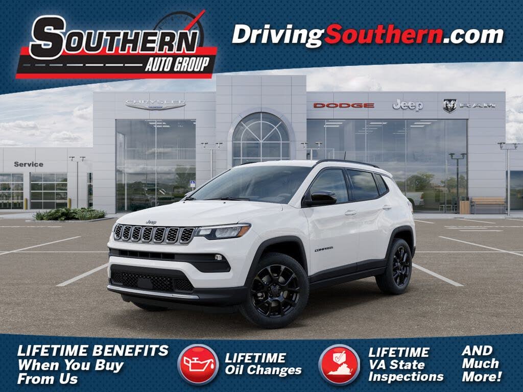 2026 Jeep Compass 85th Anniversary Edition
