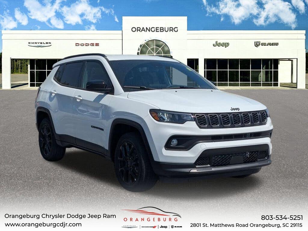 2026 Jeep Compass 85th Anniversary Edition