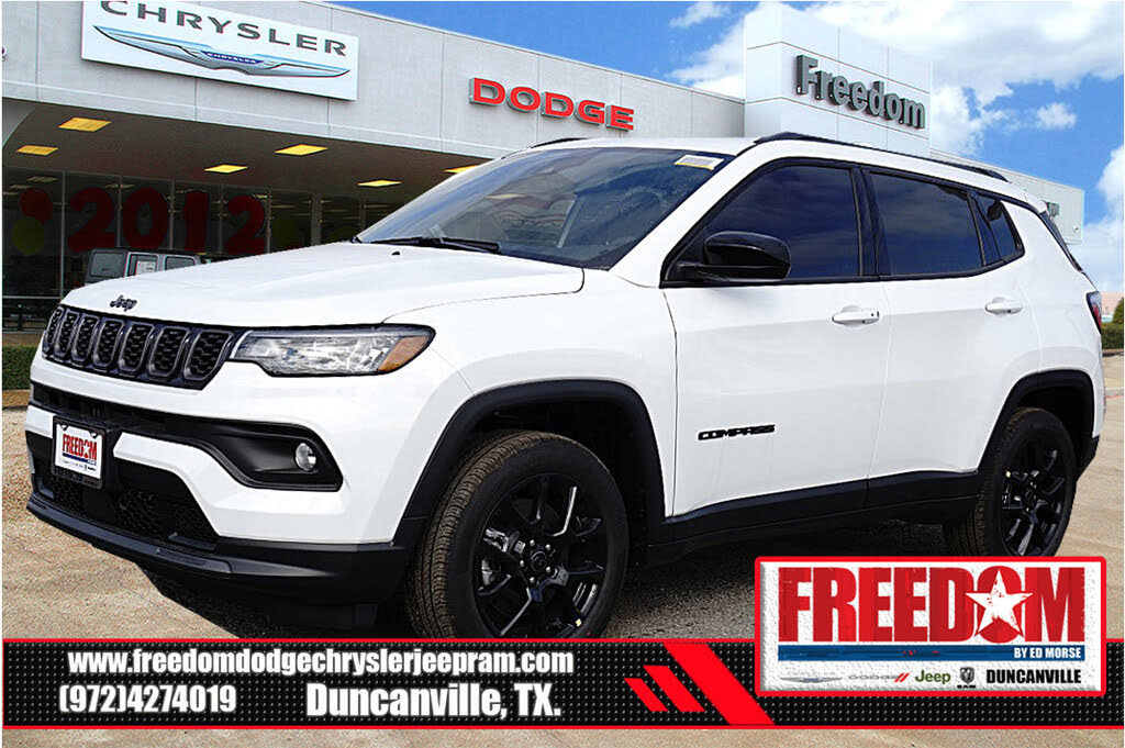 2026 Jeep Compass Latitude Altitude