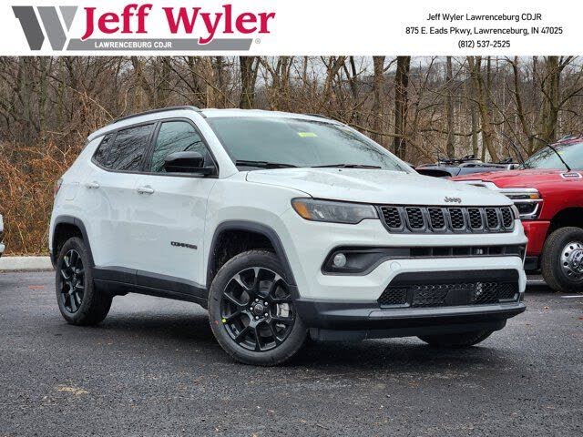2026 Jeep Compass Latitude Altitude