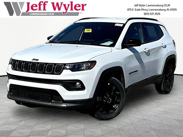 2026 Jeep Compass Latitude Altitude