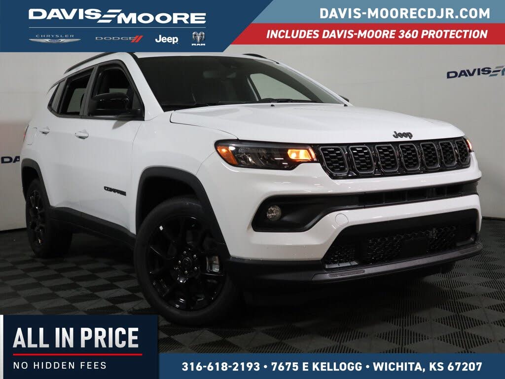 2026 Jeep Compass Latitude Altitude
