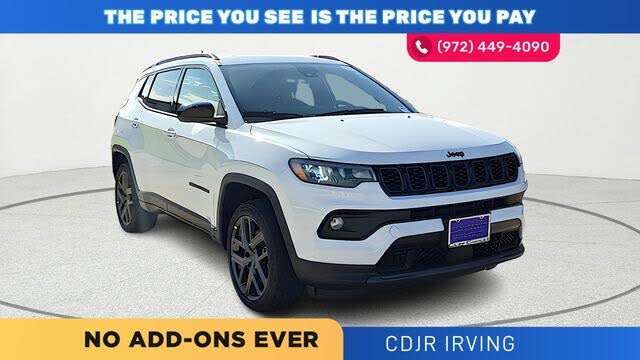 2026 Jeep Compass 85th Anniversary Edition