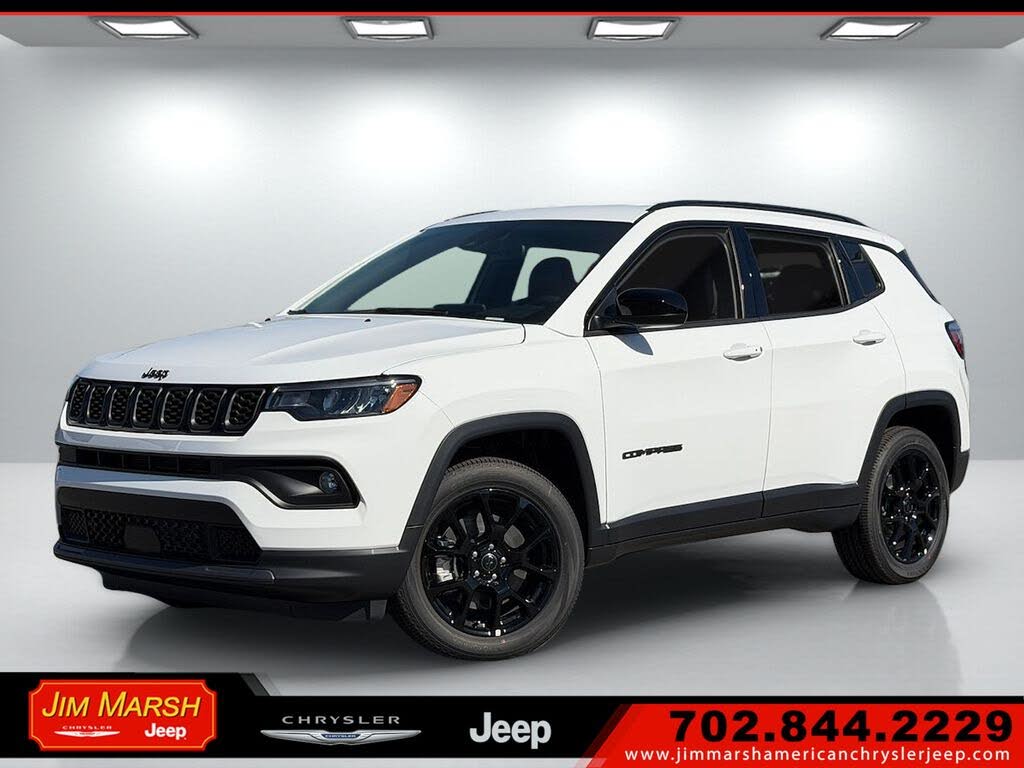 2026 Jeep Compass Latitude Altitude
