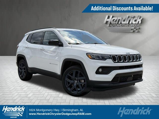 2026 Jeep Compass Latitude Altitude