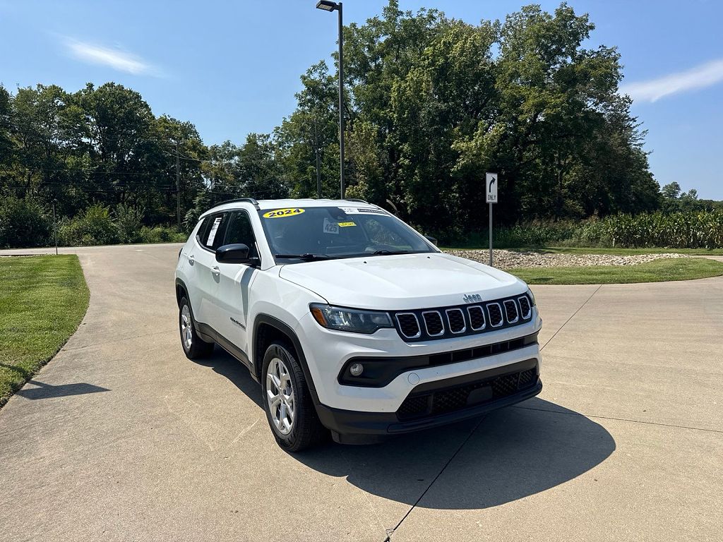 2024 Jeep Compass Latitude