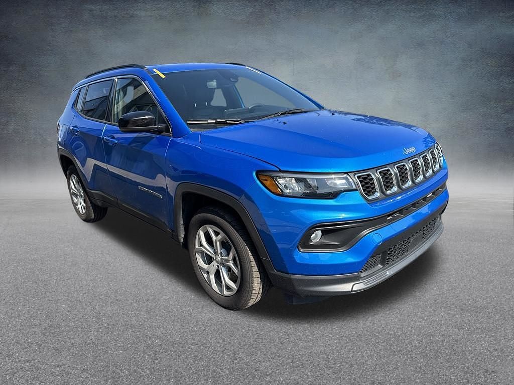 2024 Jeep Compass Latitude