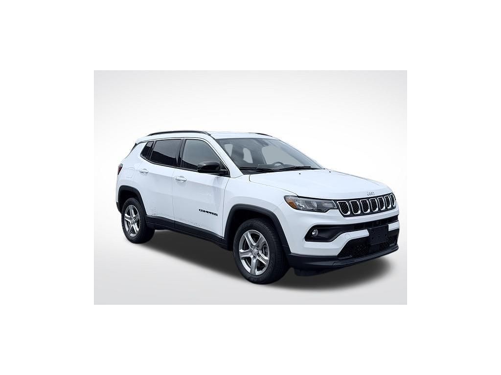 2024 Jeep Compass Latitude
