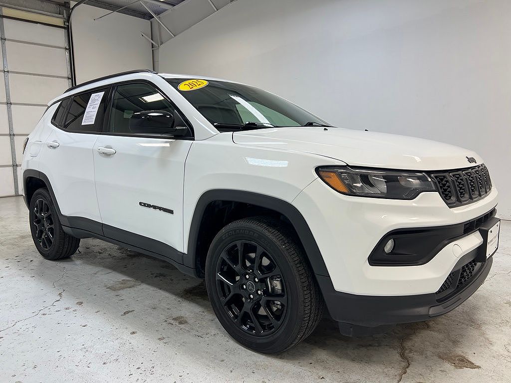 2025 Jeep Compass Latitude