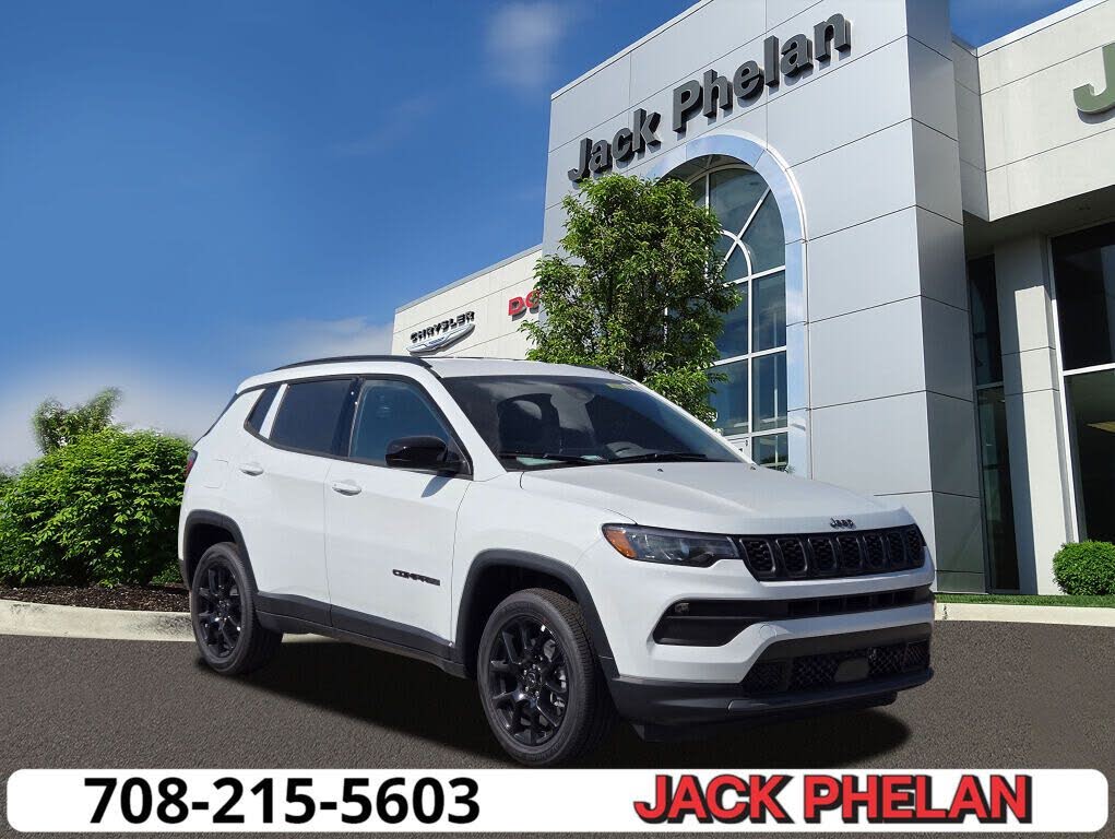 2026 Jeep Compass 85th Anniversary Edition