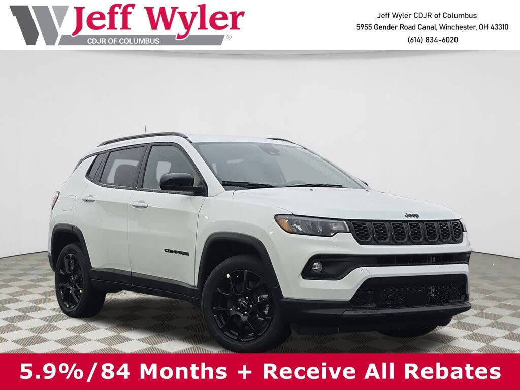 2026 Jeep Compass 85th Anniversary Edition