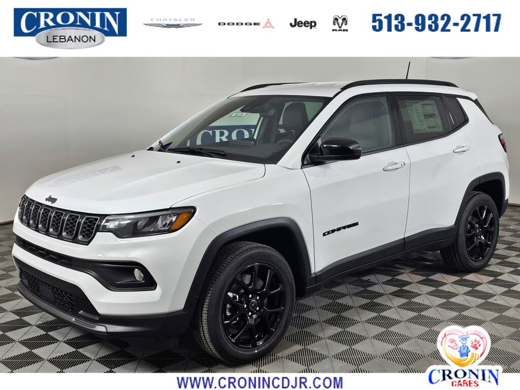 2026 Jeep Compass 85th Anniversary Edition