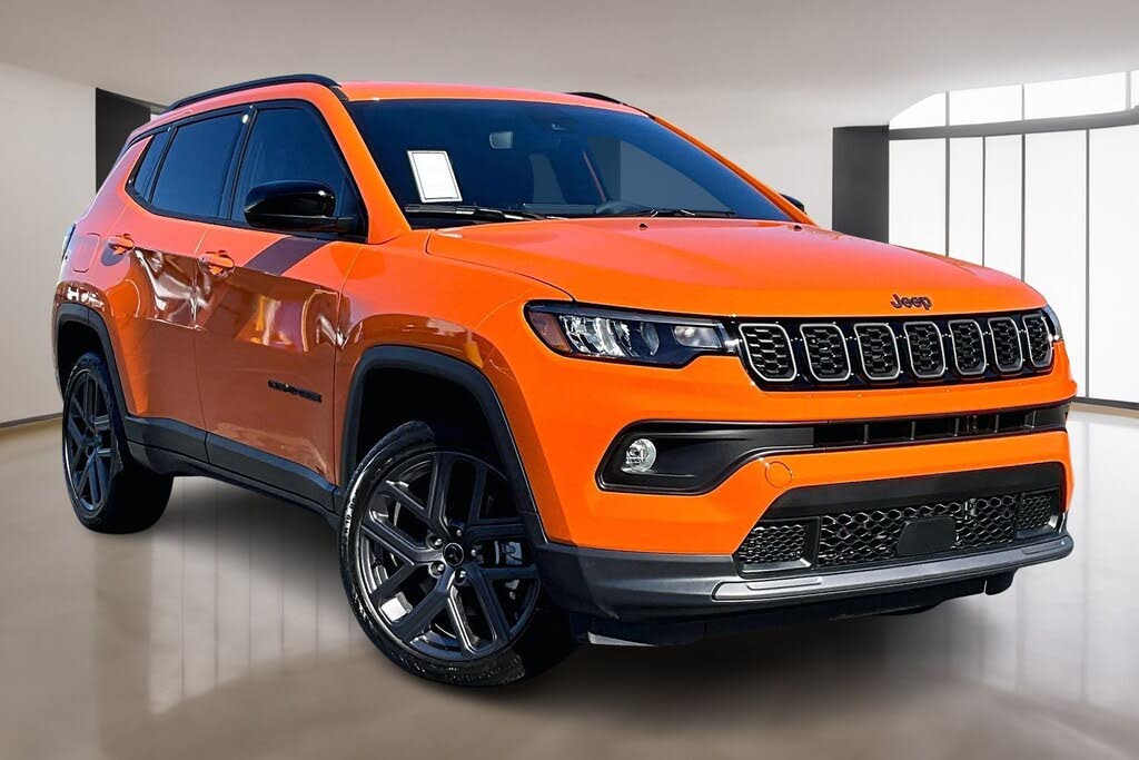 2026 Jeep Compass 85th Anniversary Edition