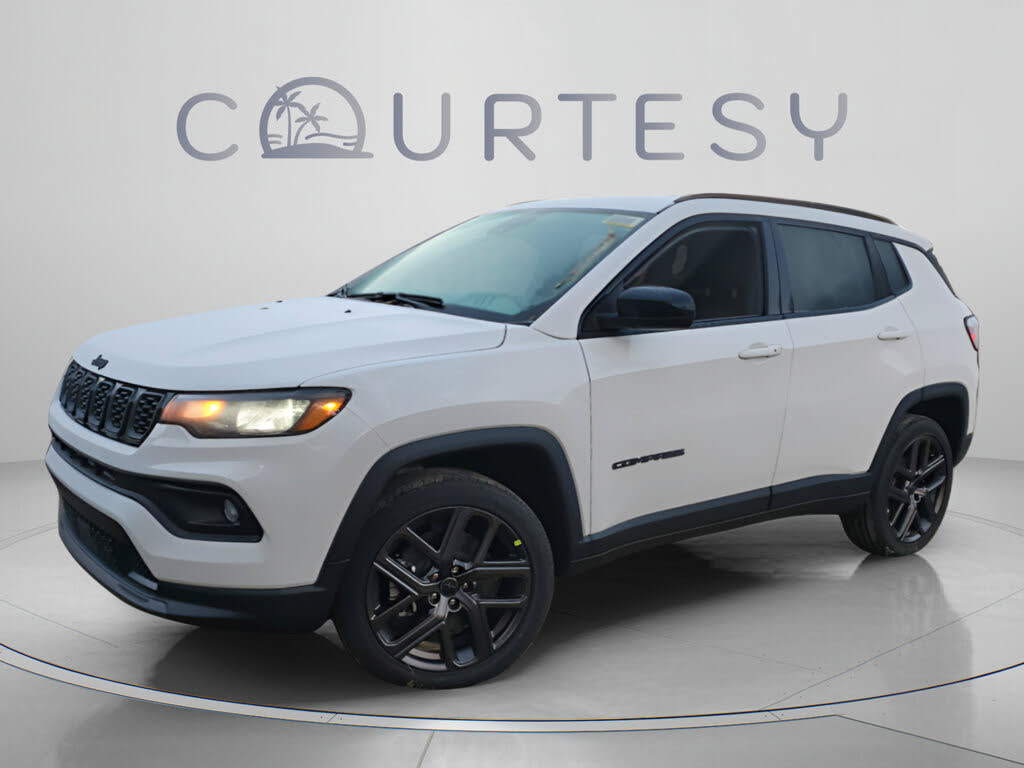2026 Jeep Compass Latitude Altitude