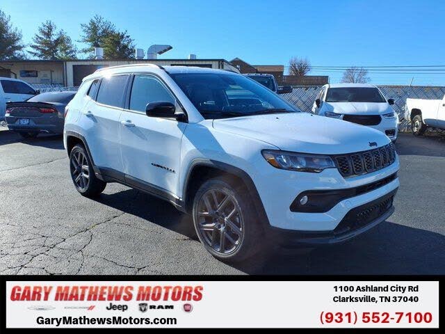 2026 Jeep Compass Latitude Altitude