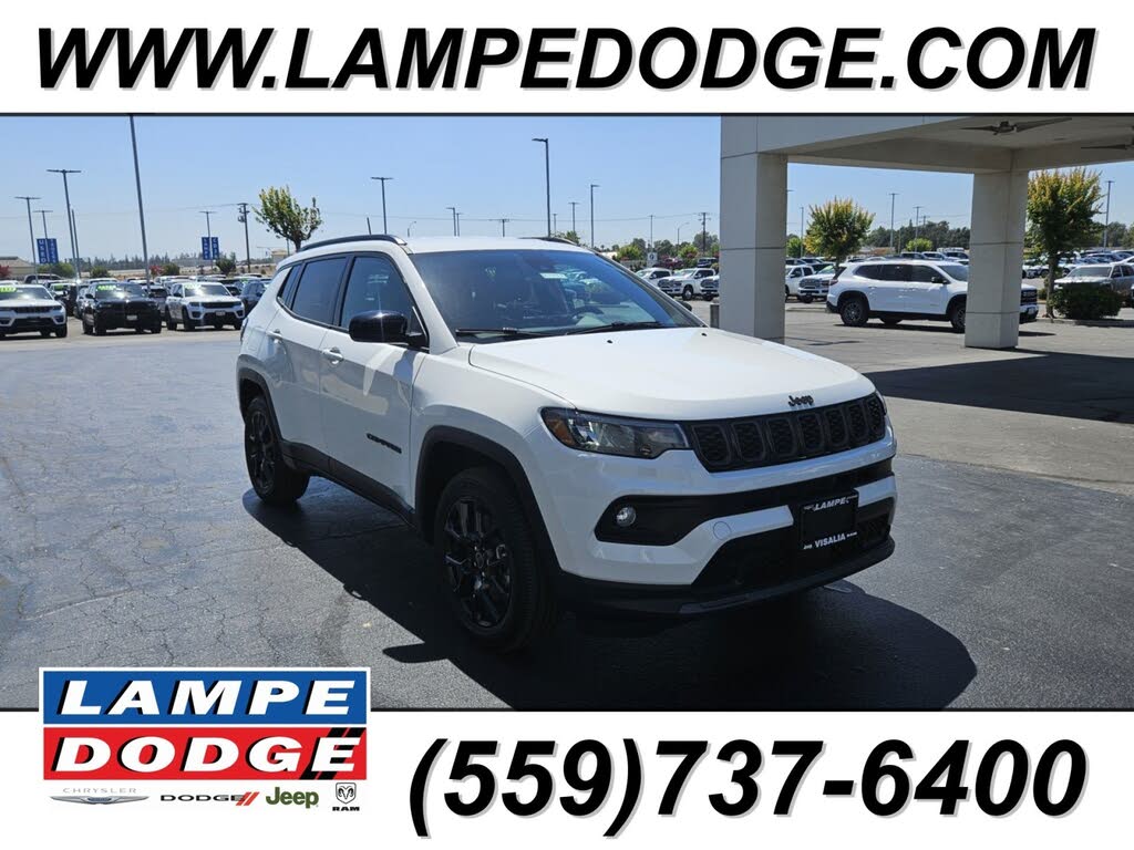 2026 Jeep Compass 85th Anniversary Edition