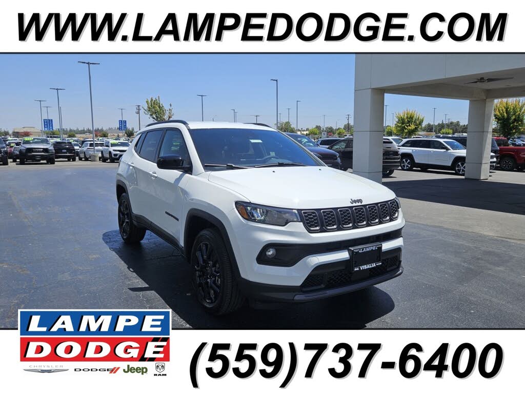 2026 Jeep Compass 85th Anniversary Edition