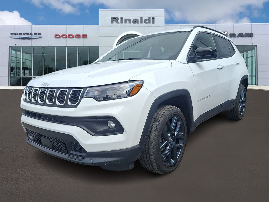 2026 Jeep Compass Latitude Altitude