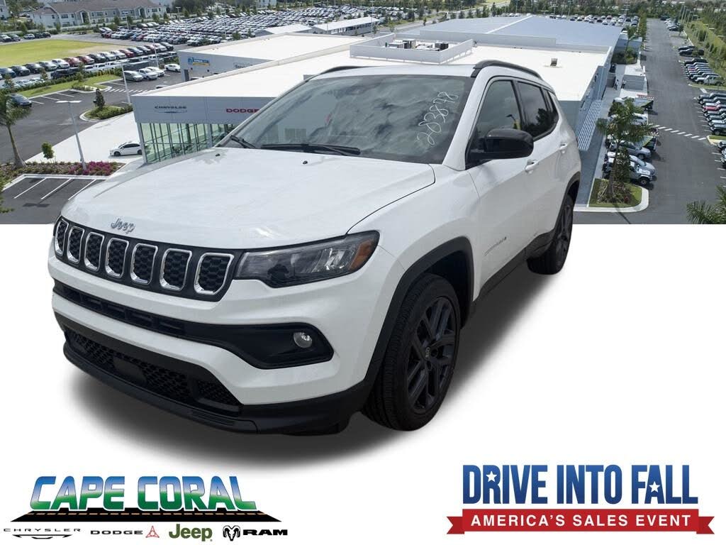 2026 Jeep Compass Latitude Altitude
