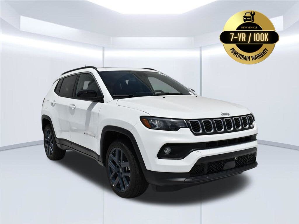 2026 Jeep Compass Latitude Altitude
