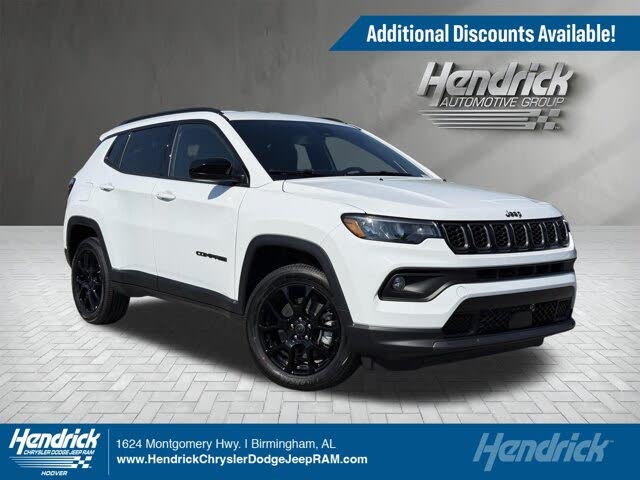2026 Jeep Compass 85th Anniversary Edition