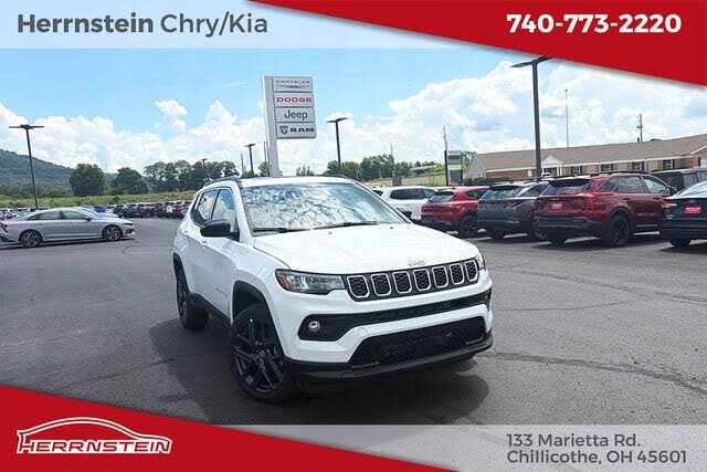 2026 Jeep Compass Latitude Altitude