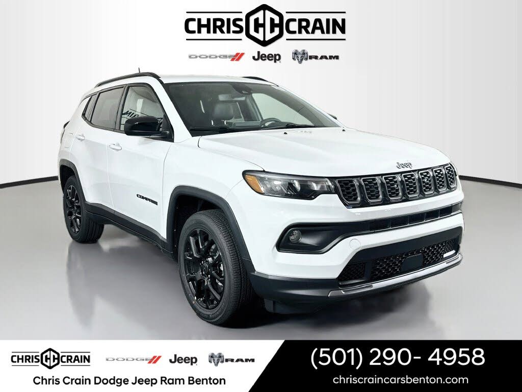 2026 Jeep Compass Latitude Altitude