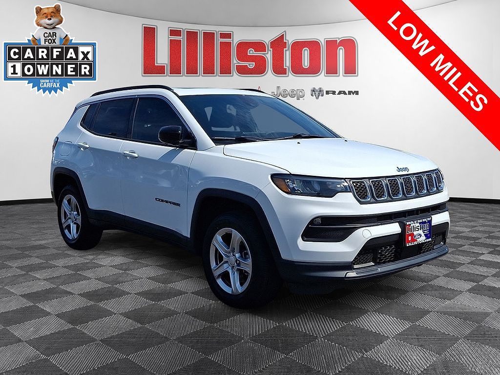 2023 Jeep Compass Latitude 4x4