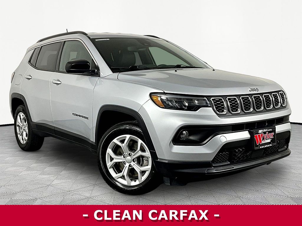 2024 Jeep Compass Latitude