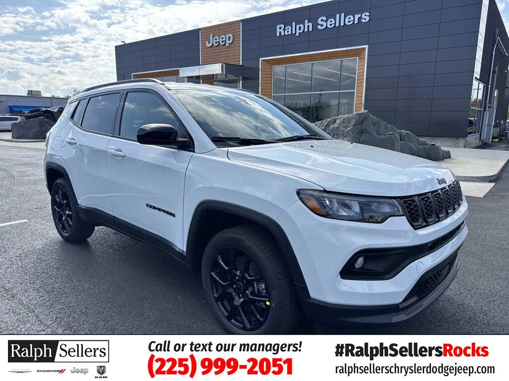 2026 Jeep Compass 85th Anniversary Edition