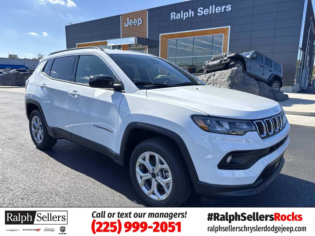 2026 Jeep Compass Latitude