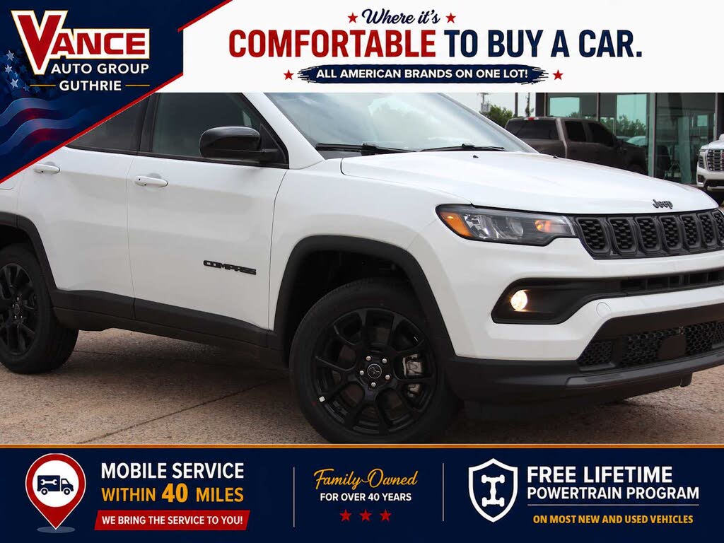 2026 Jeep Compass 85th Anniversary Edition