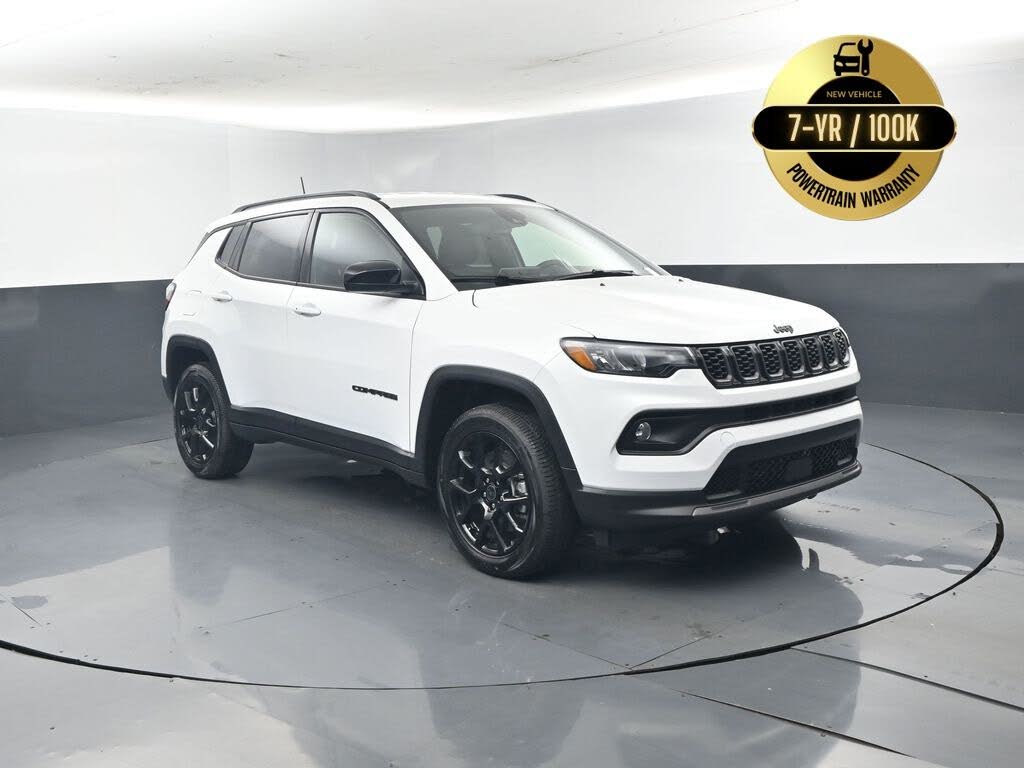 2026 Jeep Compass 85th Anniversary Edition