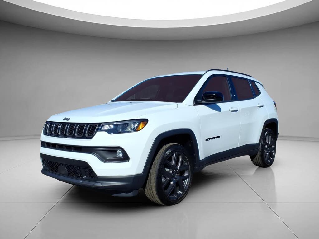2026 Jeep Compass 85th Anniversary Edition