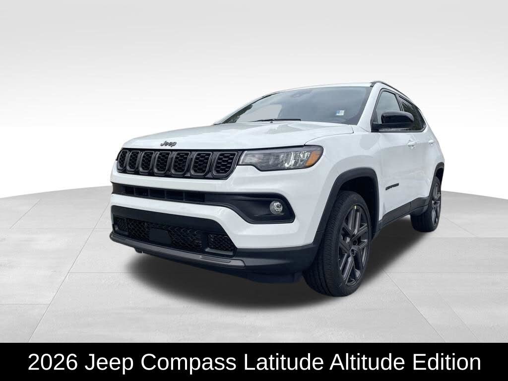 2026 Jeep Compass 85th Anniversary Edition