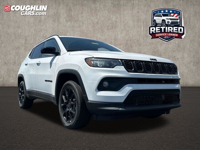 2026 Jeep Compass Latitude Altitude