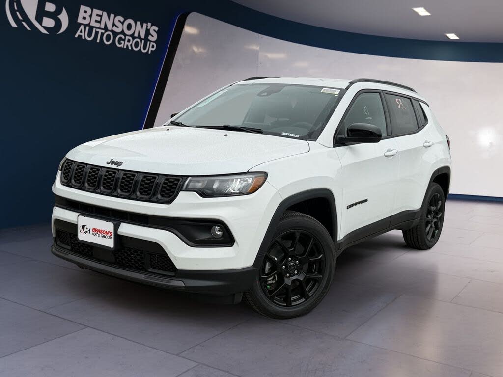 2026 Jeep Compass 85th Anniversary Edition