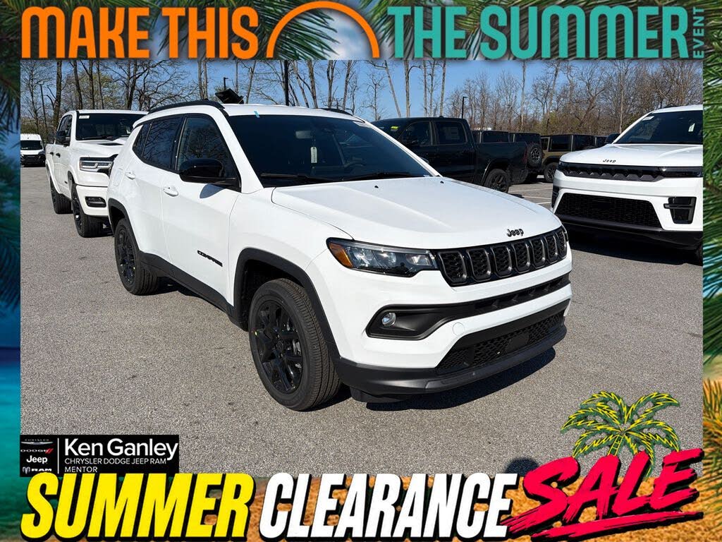 2026 Jeep Compass Latitude Altitude