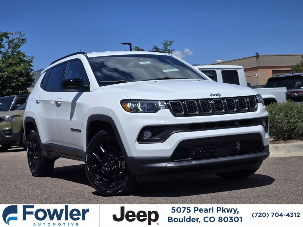 2026 Jeep Compass 85th Anniversary Edition
