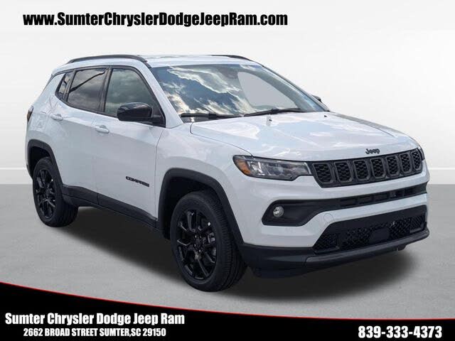 2026 Jeep Compass 85th Anniversary Edition