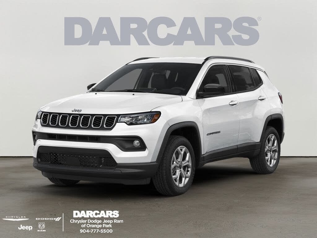 2026 Jeep Compass Latitude Altitude