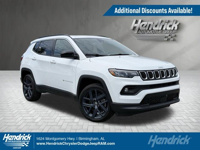 2026 Jeep Compass Latitude Altitude