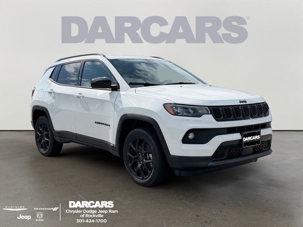 2026 Jeep Compass 85th Anniversary Edition